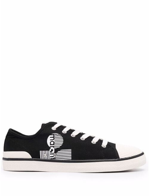 Isabel Marant Binkooh low-top lace-up sneakers