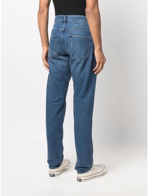 Isabel Marant mid-rise slim-fit jeans