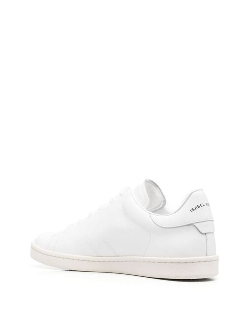 Isabel Marant perforated-logo low-top sneakers