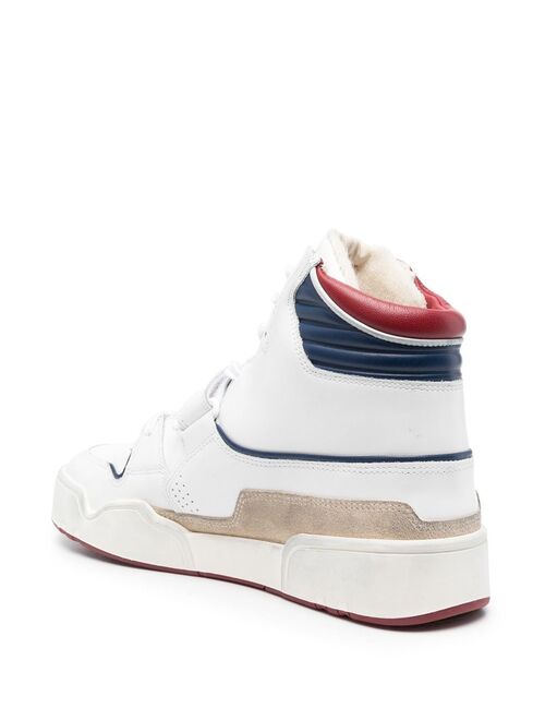 Isabel Marant Alseeh high-top sneakers