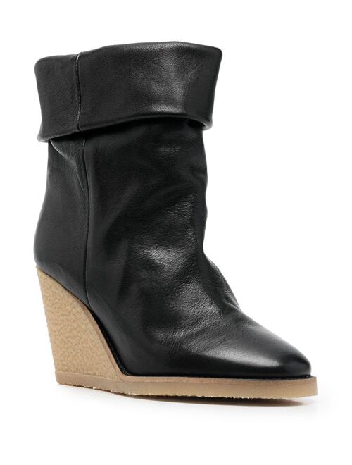 Isabel Marant Totam 90mm wedge boots