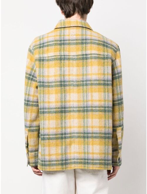 Isabel Marant checked shirt jacket