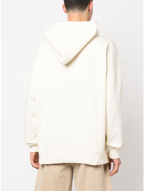 Isabel Marant logo-print drawstring hoodie