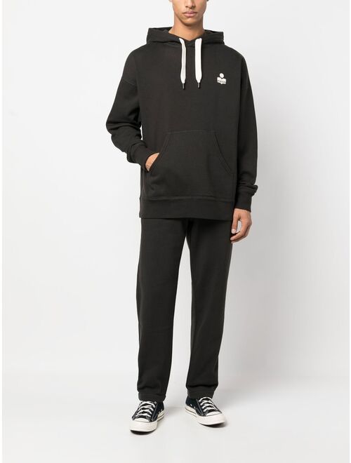 Isabel Marant Mailejo drawstring straight sweatpants