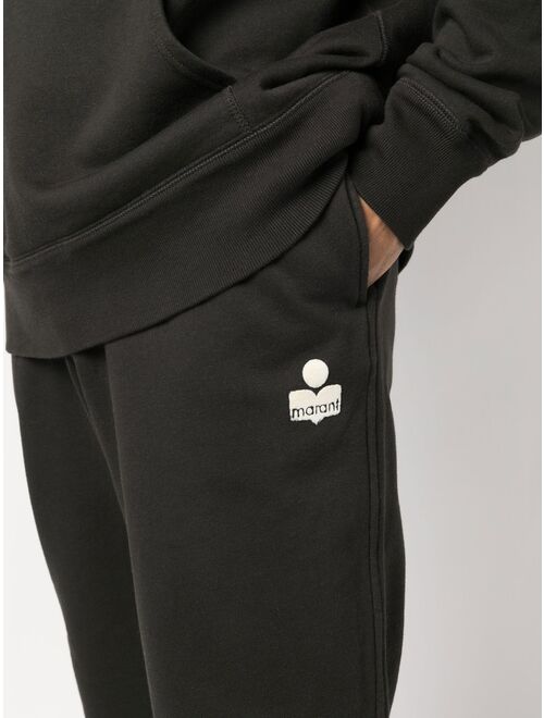 Isabel Marant Mailejo drawstring straight sweatpants