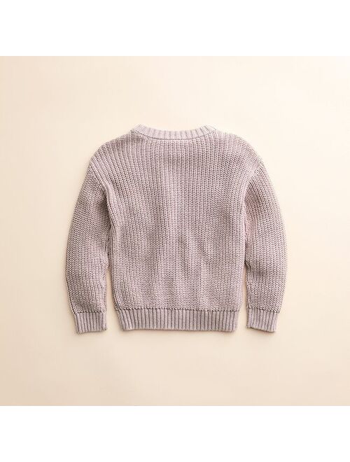 Kids 4-8 Little Co. by Lauren Conrad Organic Chunky Knit Sweater