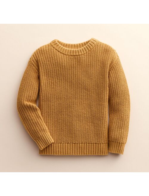 Kids 4-8 Little Co. by Lauren Conrad Organic Chunky Knit Sweater