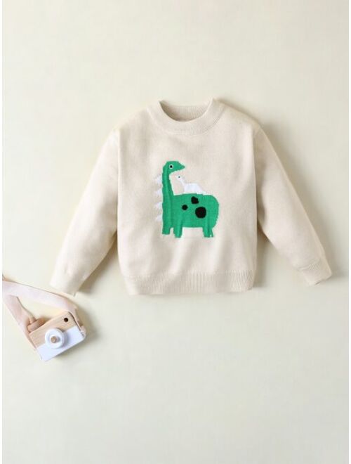 Shein Baby Cartoon Graphic Sweater