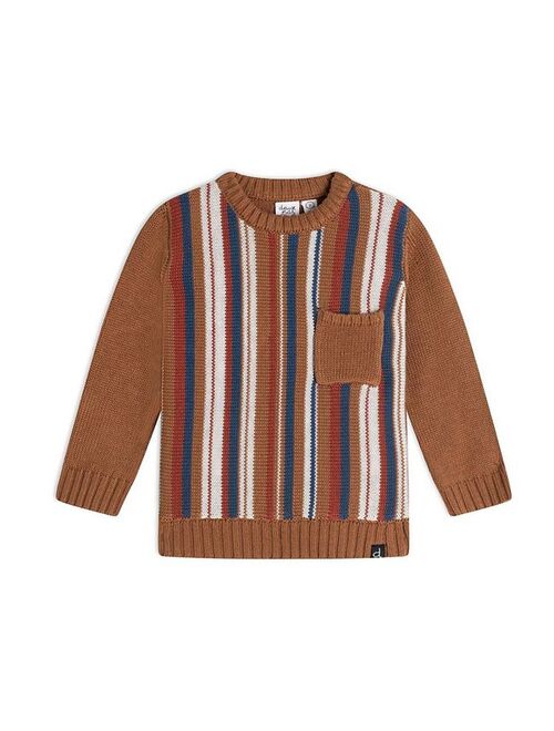 deux par deux Striped Knitted Sweater