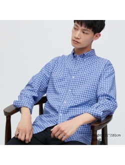 Extra Fine Cotton Broadcloth Long-Sleeve Shirt