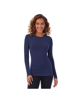 Softwear with Stretch Long Sleeve Crewneck Top