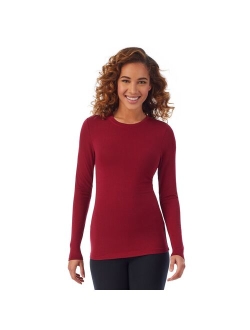 Softwear with Stretch Long Sleeve Crewneck Top