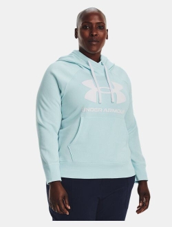 Women's UA Rival Fleece Logo Hoodie