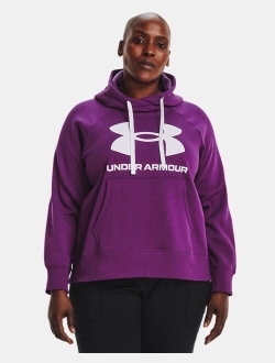 Women's UA Rival Fleece Logo Hoodie