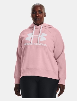 Women's UA Rival Fleece Logo Hoodie