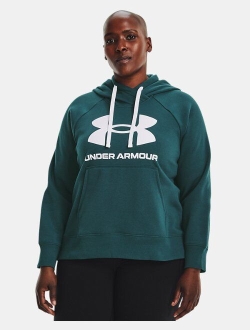 Women's UA Rival Fleece Logo Hoodie