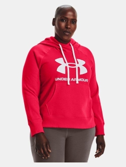 Women's UA Rival Fleece Logo Hoodie