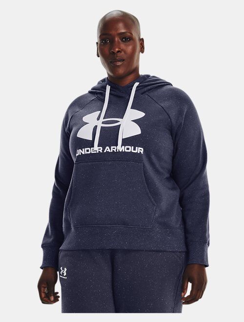 Under Armour Women's UA Rival Fleece Logo Hoodie