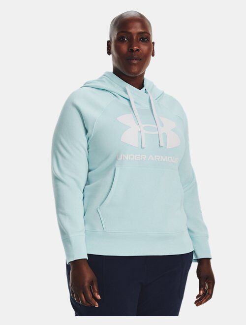 Under Armour Women's UA Rival Fleece Logo Hoodie