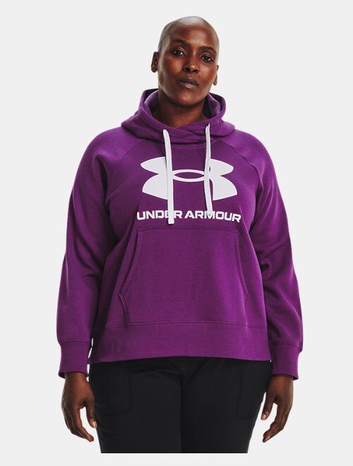 Under Armour Women's UA Rival Fleece Logo Hoodie