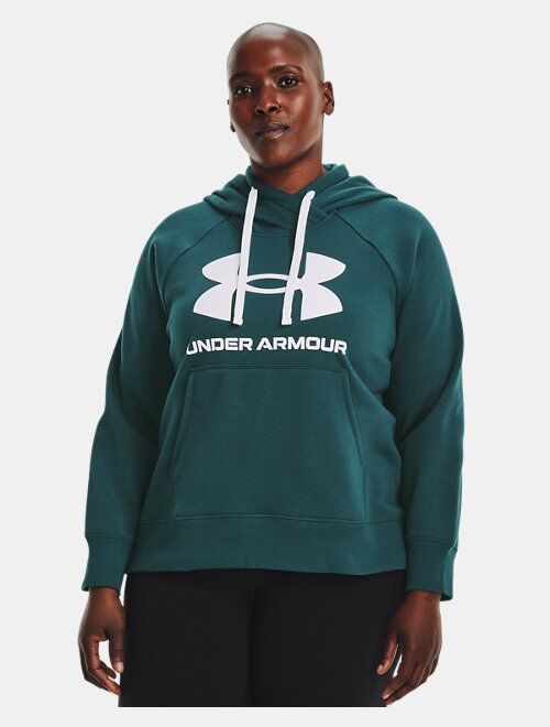 Under Armour Women's UA Rival Fleece Logo Hoodie