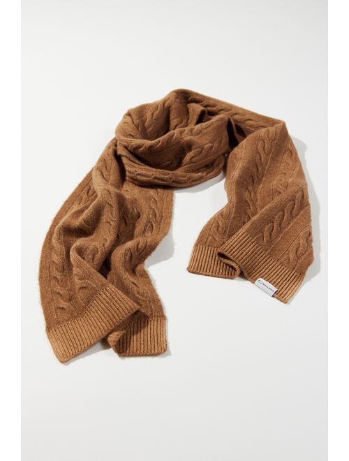 Woolrich Nativa Cable Scarf