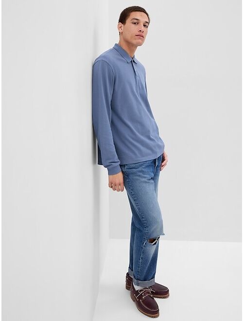 Gap Pique Polo Shirt