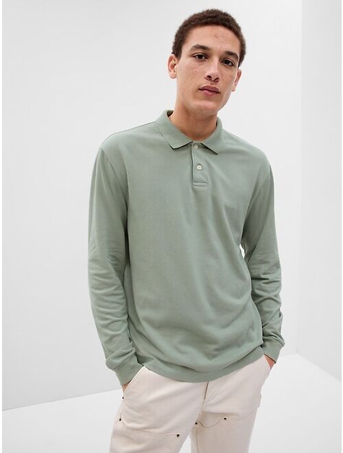 Gap Pique Polo Shirt