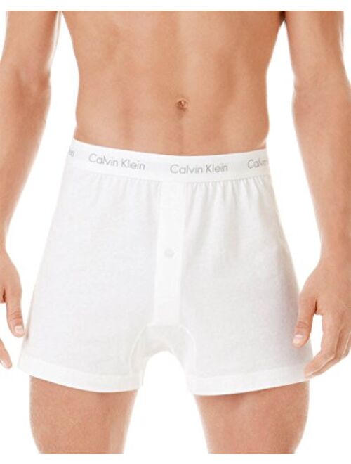 Calvin Klein Men's Cotton Multi-Pack Knit Boxers