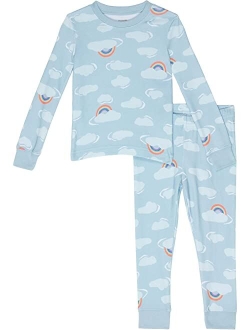 Organic Cotton Fitted Pajamas (Little Kids)