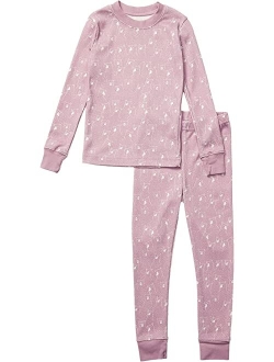 Organic Cotton Fitted Pajamas (Little Kids)