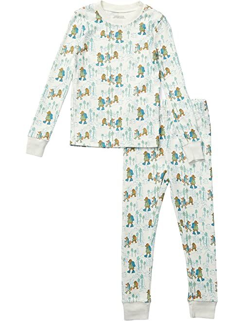 L.L.Bean Organic Cotton Fitted Pajamas (Little Kids)