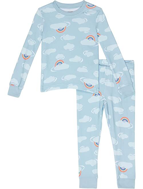 L.L.Bean Organic Cotton Fitted Pajamas (Little Kids)