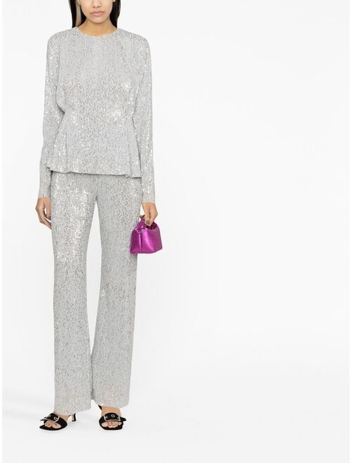 Stine Goya Markus sequin trousers