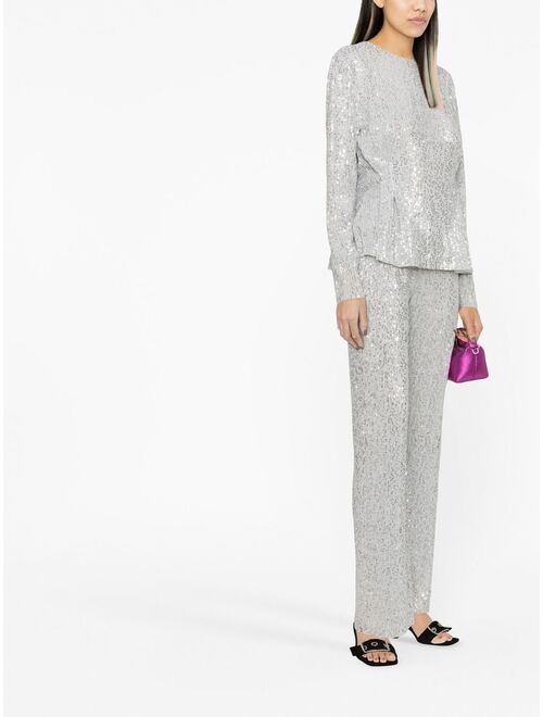 Stine Goya Markus sequin trousers