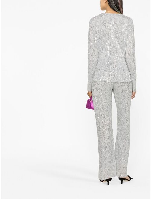 Stine Goya Markus sequin trousers