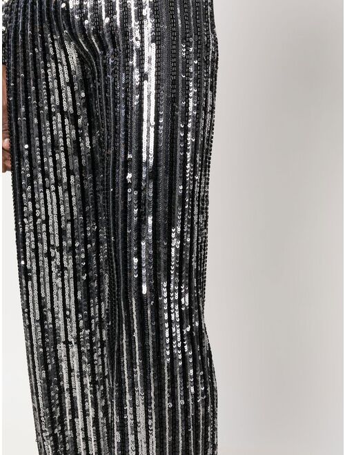 Karl Lagerfeld x Alled-Martinez sequinned trousers