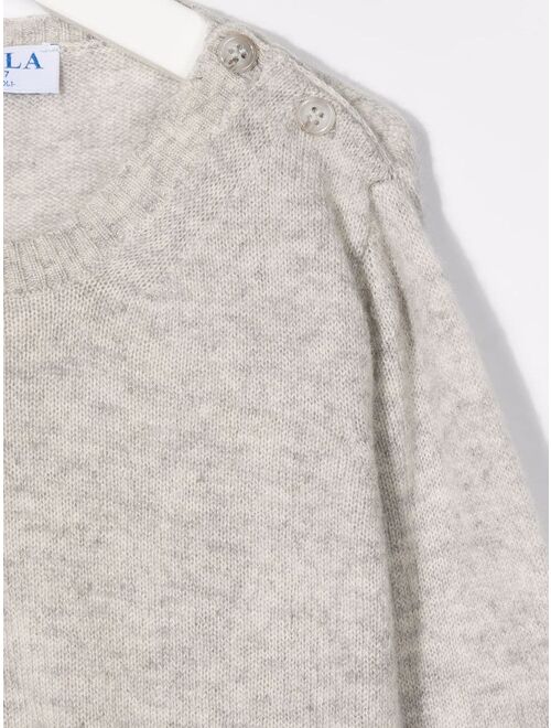 Siola crew-neck cashmere jumper