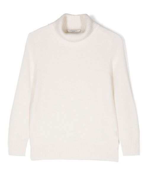 Paolo Pecora Kids crew-neck long-sleeve jumper