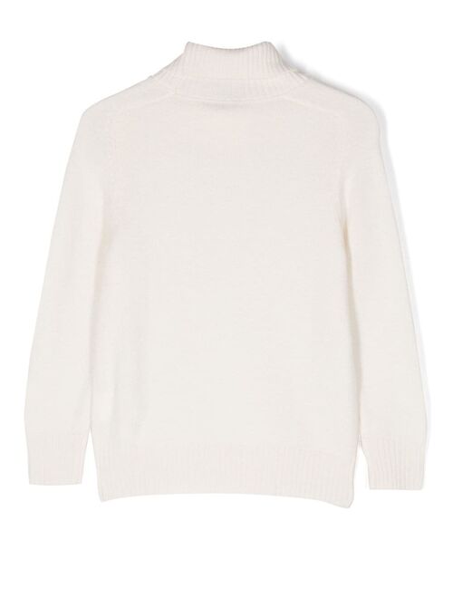 Paolo Pecora Kids crew-neck long-sleeve jumper