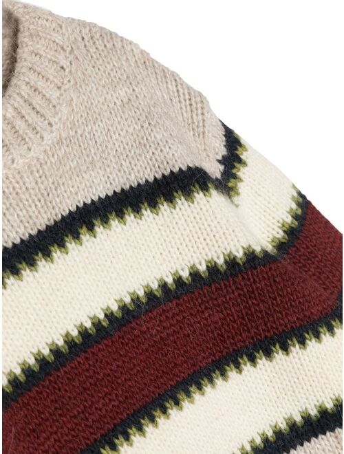 Bonpoint Bilichilde large-stripe jumper