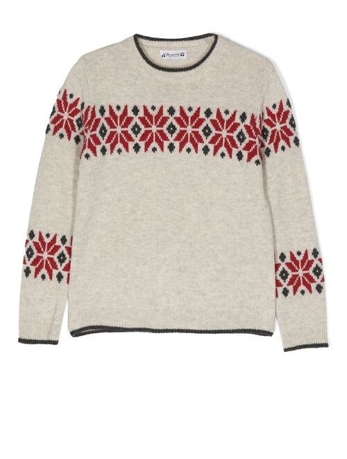 Bonpoint Branis wool jumper