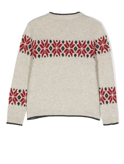 Bonpoint Branis wool jumper