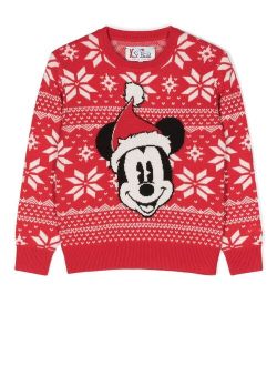 MC2 Saint Barth Kids Mickey Mouse intarsia sweater