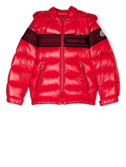 Enfant Holmi hooded puffer jacket