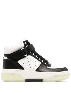 Stadium high-top sneakers