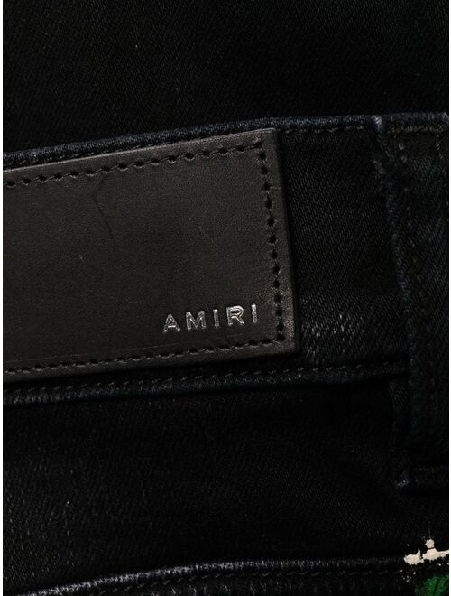 AMIRI MX1 ripped skinny jeans