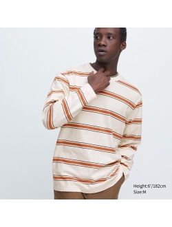 Striped Long-Sleeve T-Shirt