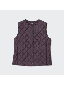 Warm Padded Quilted Vest