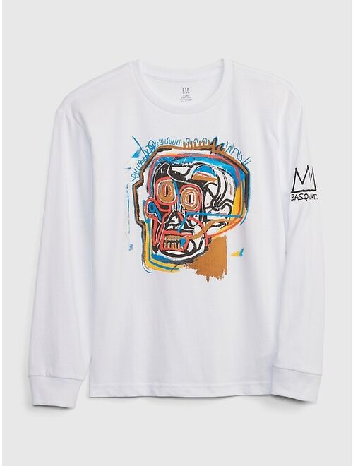 Gap Jean-Michel Basquiat Teen Graphic T-Shirt